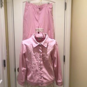 Great Cavalier Pink Pantsuit SIZE PL